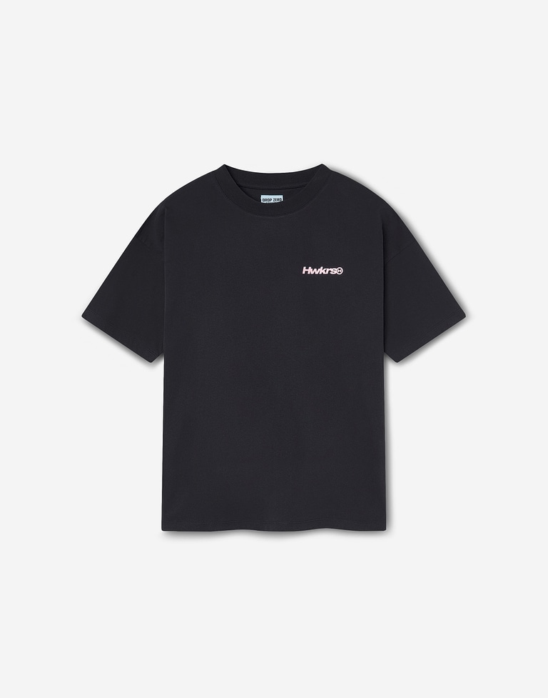 TEES Hawkers213 BOLD TEE - Black