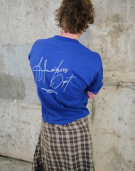 TEES Hawkers213 HANDY TEE - Navy