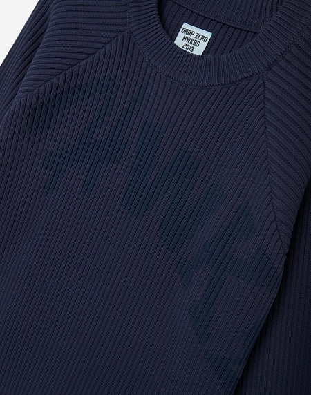 LONGSLEEVE Hawkers2013 HWKS KNIT - Washed Navy