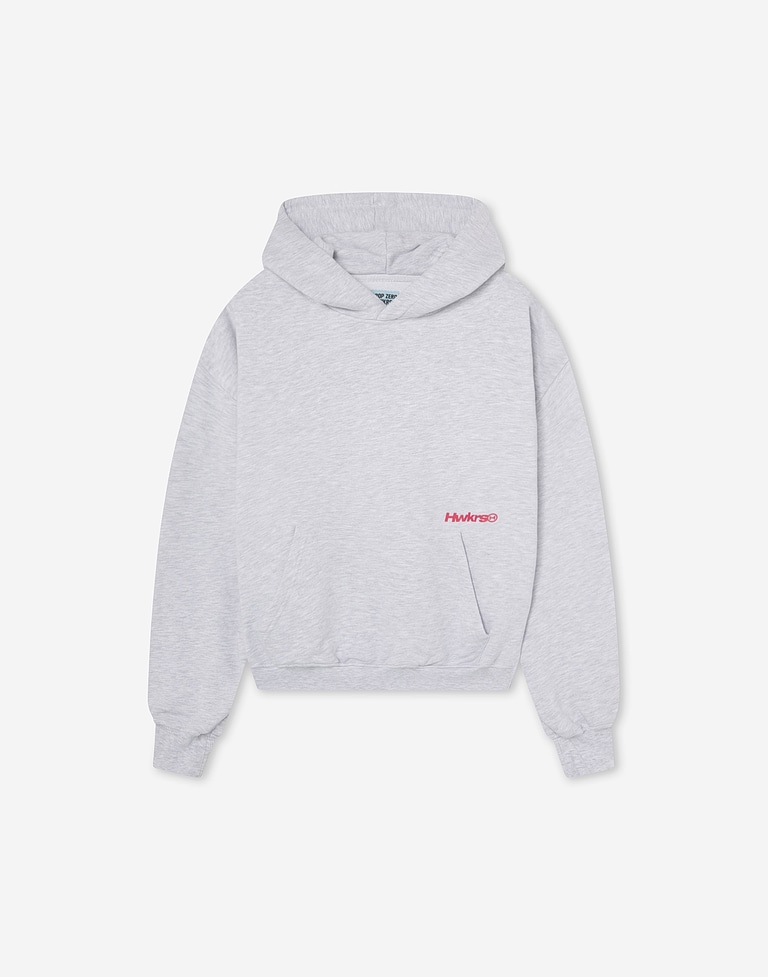 HOODIES Hawkers213 BOLD HOODIE - Grey Melange