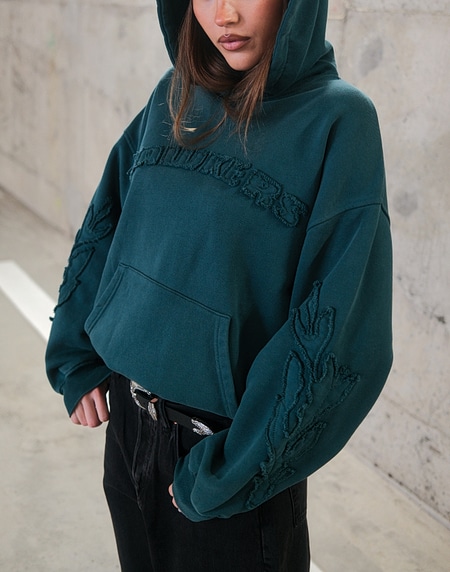 HOODIES Hawkers213 FLY HOODIE - Bootle Green