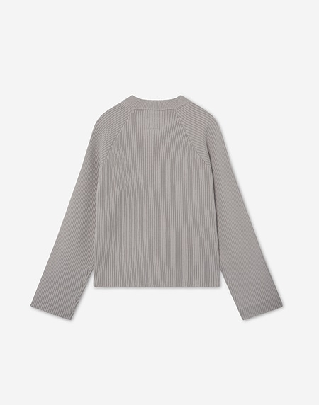 LONGSLEEVE Hawkers2013 HWKS KNIT - Washed Grey