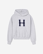 Hawkers VARSITY HOODIE - Grey Melange h150