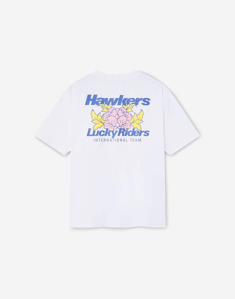 TEES Hawkers213 BLOSSOM TEE - White