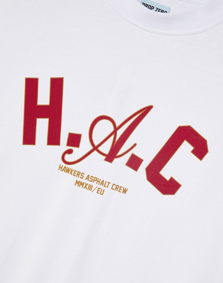 TEES Hawkers213 H.A.C TEE - White