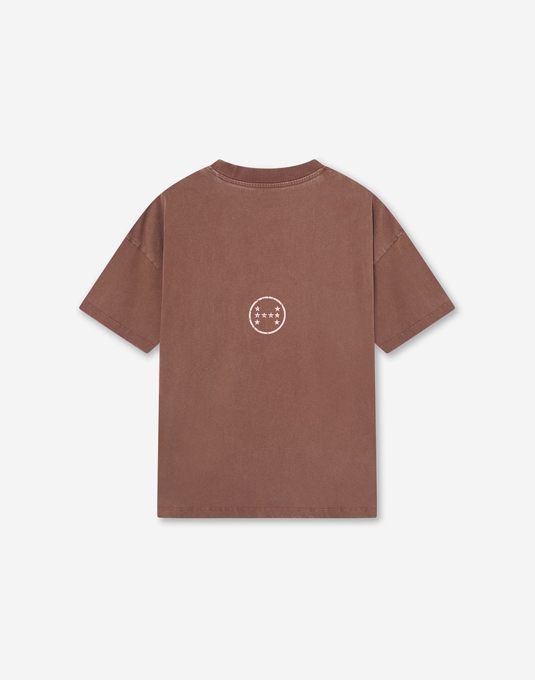 TEES Hawkers2013 ALL STAR TEE - Washed Chocolate