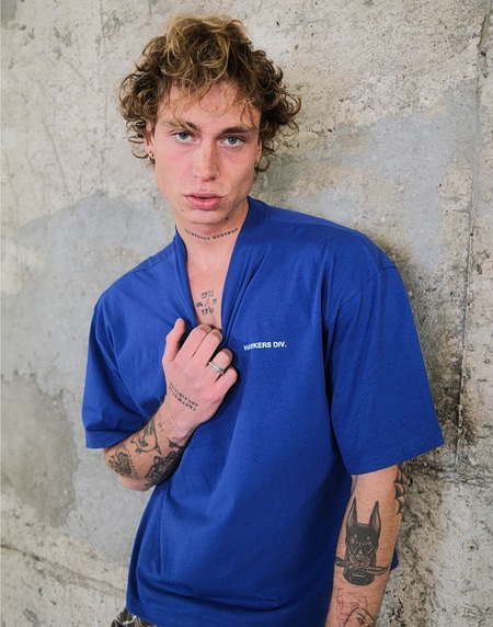 TEES Hawkers213 HANDY TEE - Navy