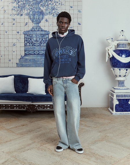 HOODIES Hawkers2013 HWKS HOODIE - Washed Navy