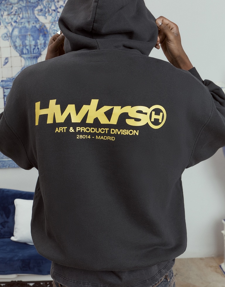 HOODIES Hawkers213 BOLD HOODIE - Black