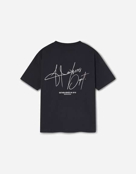 TEES Hawkers213 HANDY TEE - Black