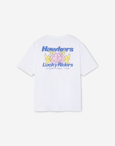 TEES Hawkers213 BLOSSOM TEE - White