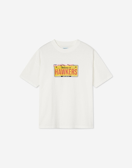 TEES Hawkers213 FAST CARS TEE - Ecru