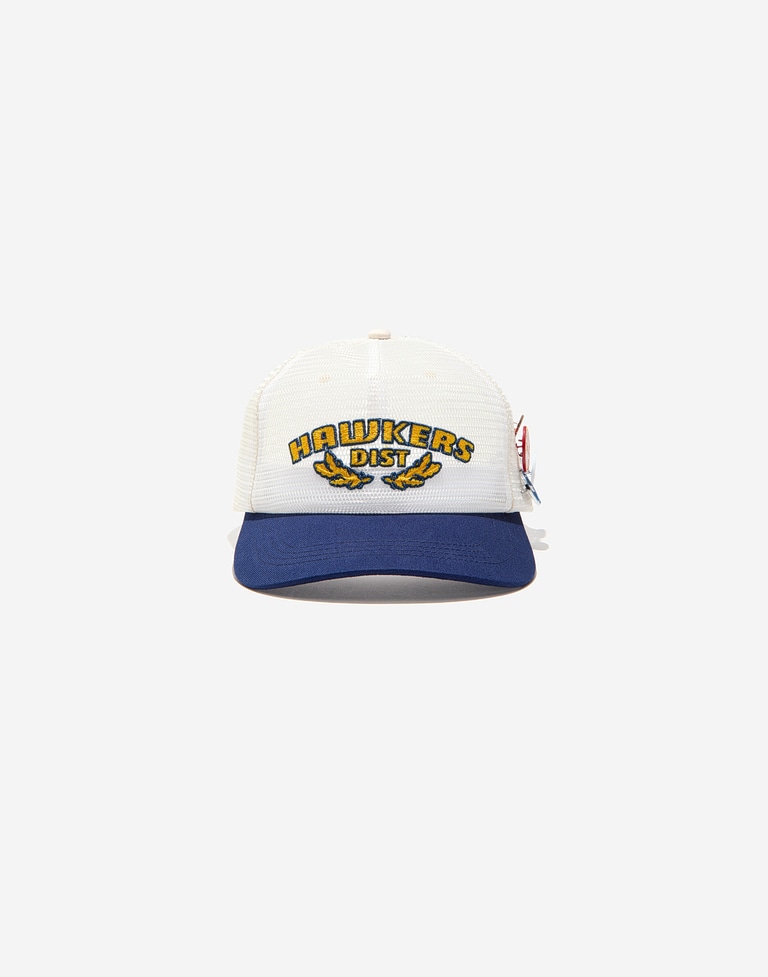 Caps Beanies Hawkers213 LEMANS CAP - Ecru