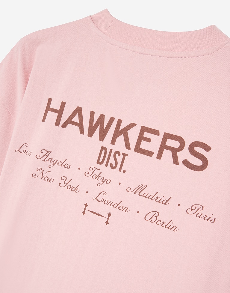 TEES Hawkers2013 CITY TEE - Pale Pink