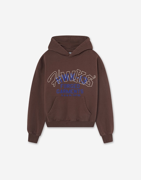 HOODIES Hawkers2013 HWKS HOODIE - Washed Brown