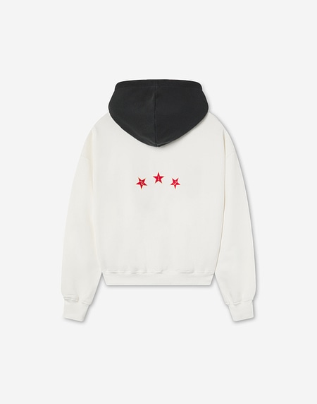 HOODIES Hawkers213 2013 HOODIE - Ecru/Black