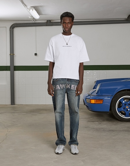 TEES Hawkers213 MOTEL TEE - White