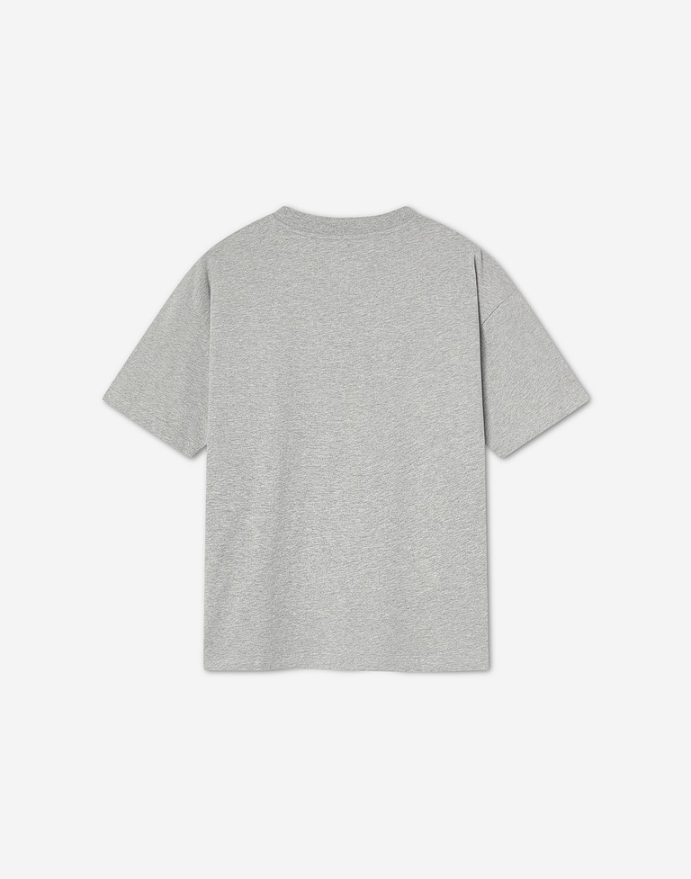 TEES Hawkers213 H.A.C TEE - Grey Melange