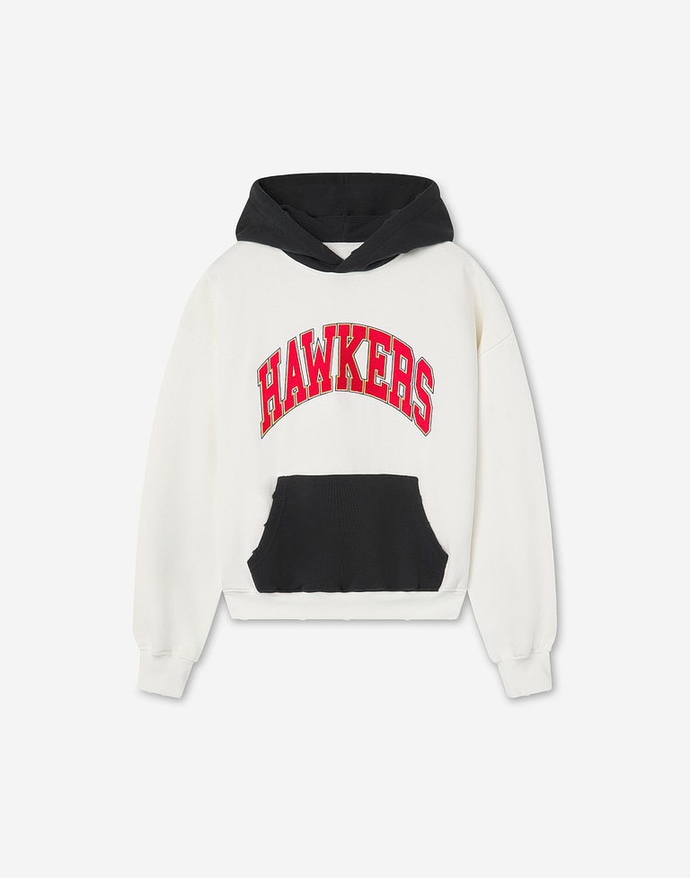 HOODIES Hawkers213 2013 HOODIE - Ecru/Black