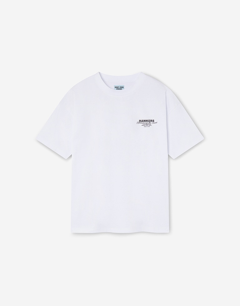 TEES Hawkers213 GRIND TEE - White