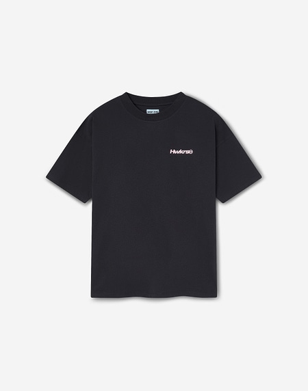 TEES Hawkers213 BOLD TEE - Black