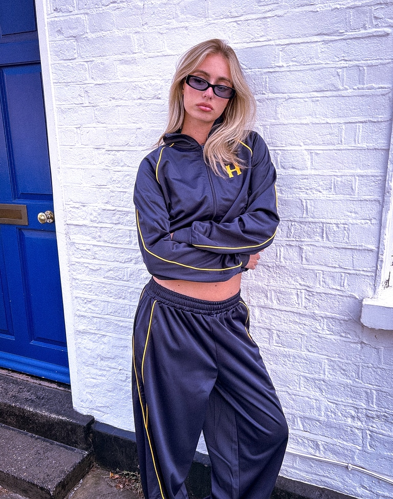 JACKETS Hawkers213 LEMANS TRACKSUIT JACKET - Navy
