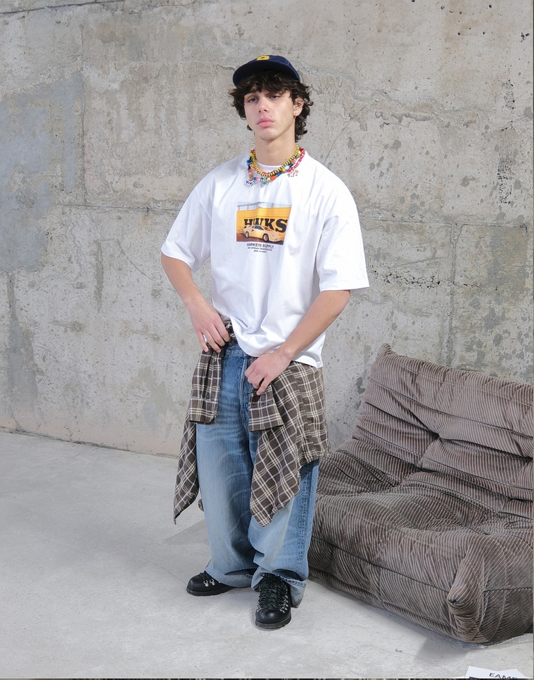 Collection Hawkers2013 CARGO TEE - White