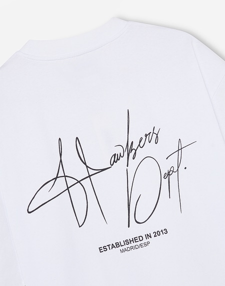 TEES Hawkers213 HANDY TEE - White