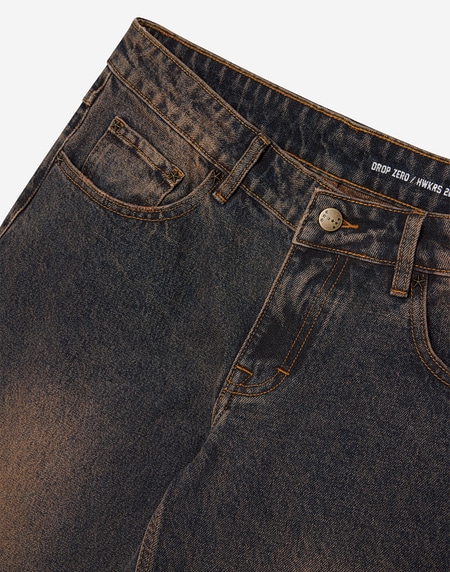 PANTS Hawkers2013 HWK DIRTY DENIM - Dirty Brown