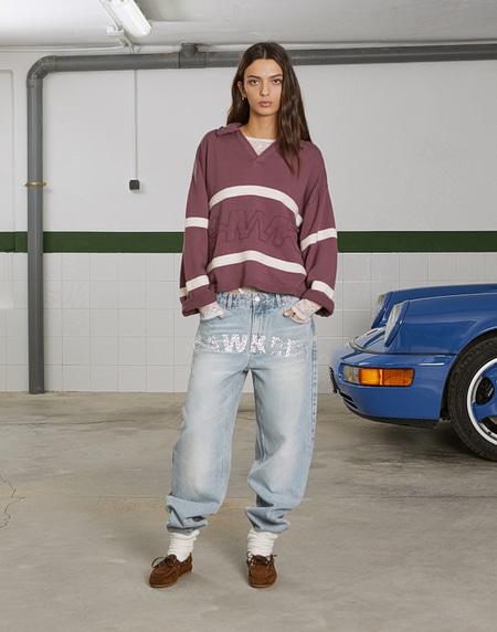 POLOS Hawkers213 HWK POLO - Burgundy