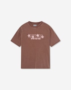 Hawkers ALL STAR TEE - Washed Chocolate h150