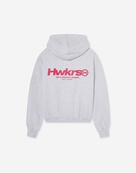 HOODIES Hawkers213 BOLD HOODIE - Grey Melange