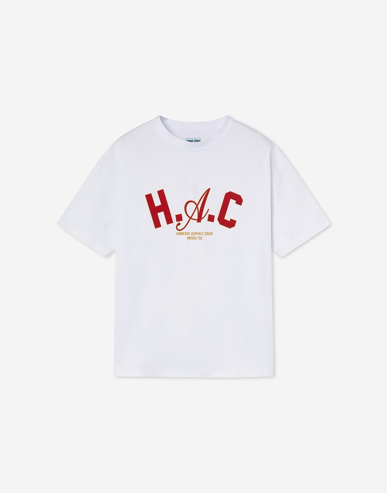 TEES Hawkers213 H.A.C TEE - White