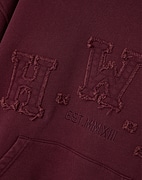 Hawkers HWK HOODIE - Washed Burgundy h150