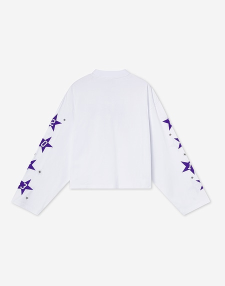 LONGSLEEVE Hawkers213 ALL STAR LS TEE - White