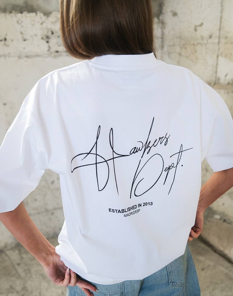 TEES Hawkers213 HANDY TEE - White