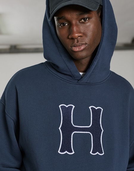 HOODIES Hawkers213 VARSITY HOODIE - Navy