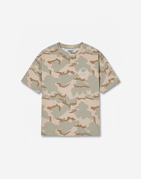 TEES Hawkers2013 TRACE TEE - CAMO