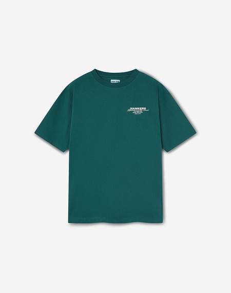 TEES Hawkers213 GRIND TEE - Green