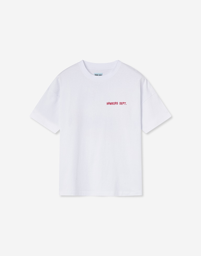 TEES Hawkers213 ESSENTIALS TEE - White