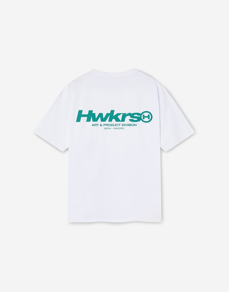 TEES Hawkers213 BOLD TEE - White