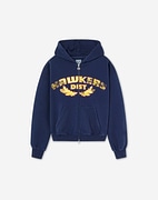 Hawkers POLE ZIPPER - Washed Navy h150