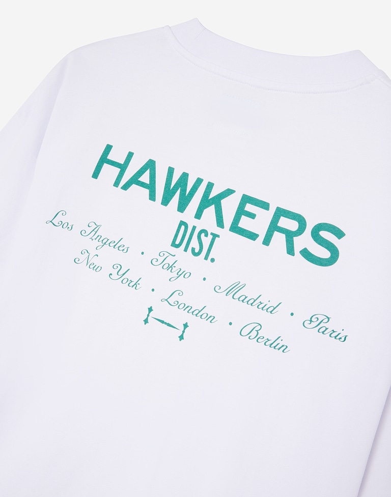 TEES Hawkers2013 CITY TEE - White