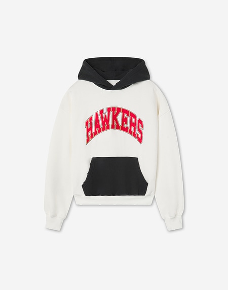 HOODIES Hawkers213 2013 HOODIE - Ecru/Black