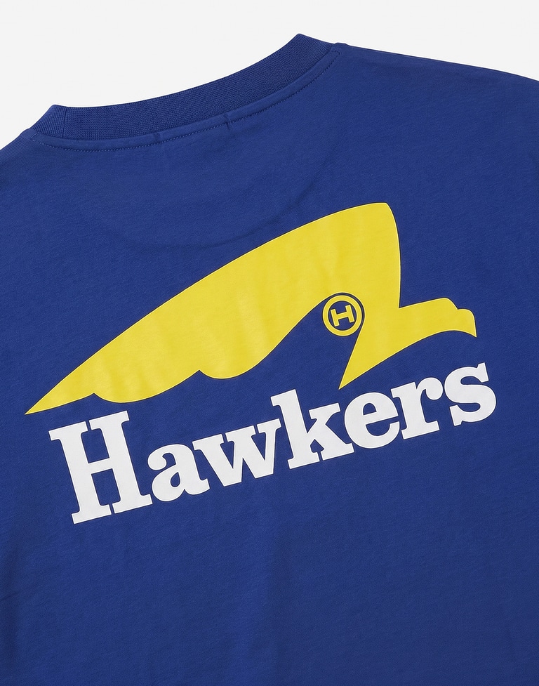 TEES Hawkers2013 SENNA TEE - Cobalt