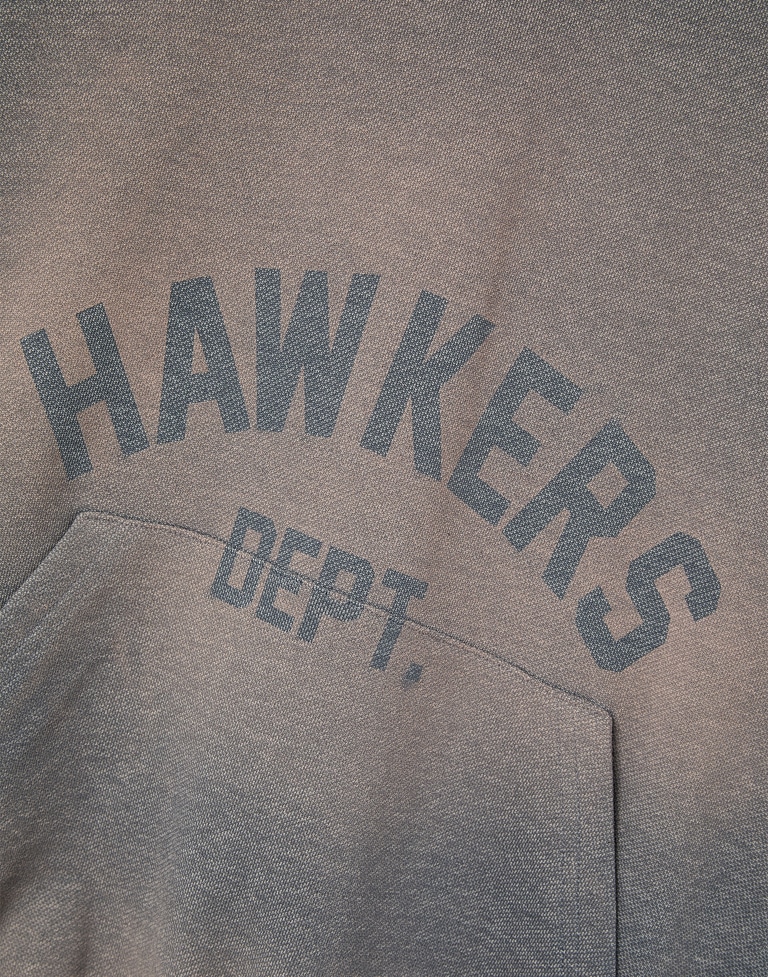 HOODIES Hawkers213 DENIM HOODIE - Washed Indigo