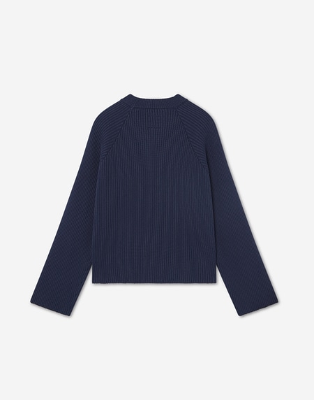 KNITWEAR Hawkers213 HWKS KNIT - Washed Navy