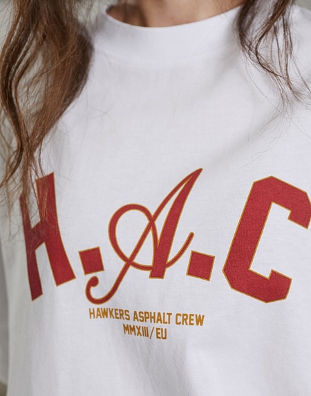 TEES Hawkers213 H.A.C TEE - White