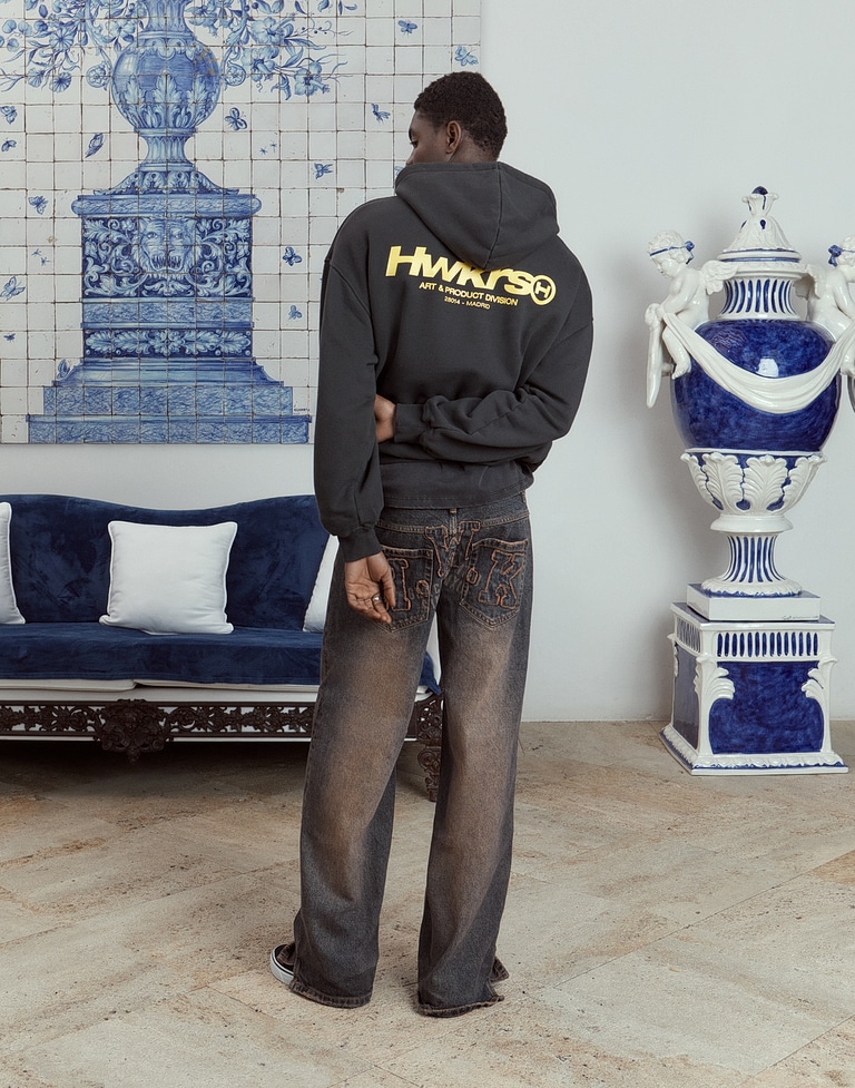 HOODIES Hawkers213 BOLD HOODIE - Black