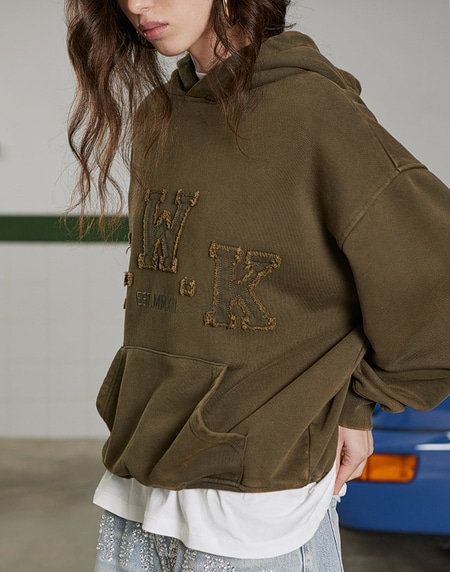 HOODIES Hawkers213 HWK HOODIE - Washed Green